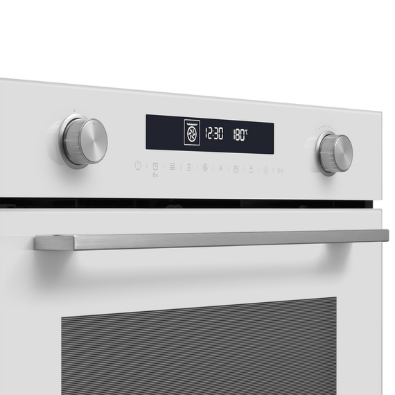 Шкаф духовой электрический с СВЧ MAUNFELD MEOR7217DMW, изображение 6