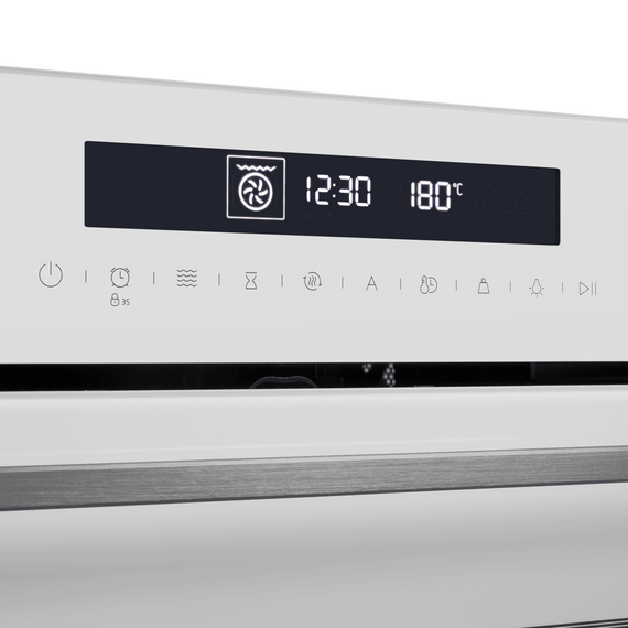 Шкаф духовой электрический с СВЧ MAUNFELD MEOR7217DMW, изображение 9