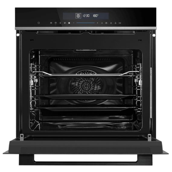 Шкаф духовой электрический с СВЧ MAUNFELD MEOR7217SMB, изображение 2