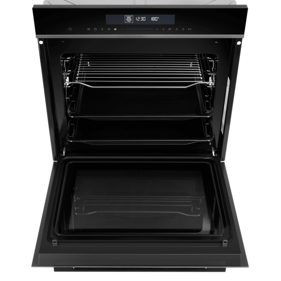 Шкаф духовой электрический с СВЧ MAUNFELD MEOR7217SMB, изображение 5