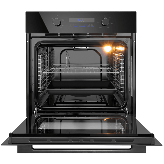 Шкаф духовой газовый с электрическим грилем MAUNFELD MOGM703B2, изображение 3