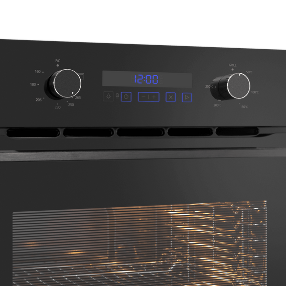 Шкаф духовой газовый с электрическим грилем MAUNFELD MOGM703B2, изображение 7