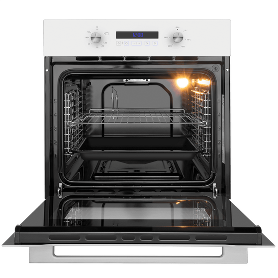 Шкаф духовой газовый с электрическим грилем MAUNFELD MOGM703W, изображение 2