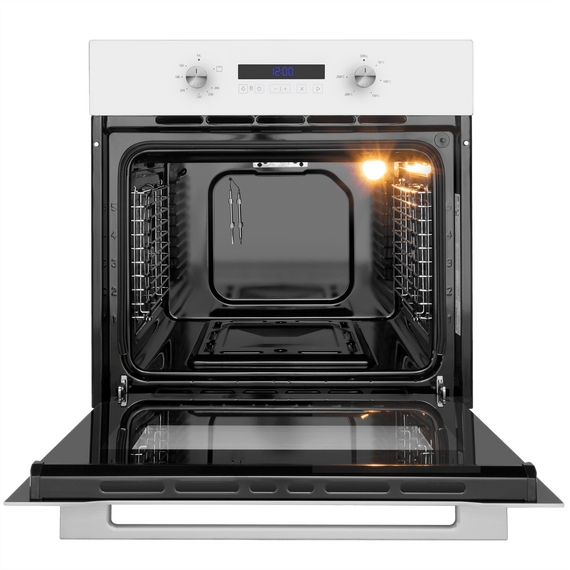 Шкаф духовой газовый с электрическим грилем MAUNFELD MOGM703W, изображение 3