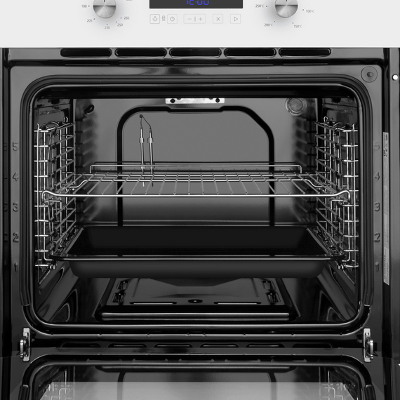 Шкаф духовой газовый с электрическим грилем MAUNFELD MOGM703W, изображение 4