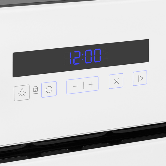 Шкаф духовой газовый с электрическим грилем MAUNFELD MOGM703W, изображение 9