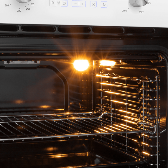 Шкаф духовой газовый с электрическим грилем MAUNFELD MOGM703W, изображение 12