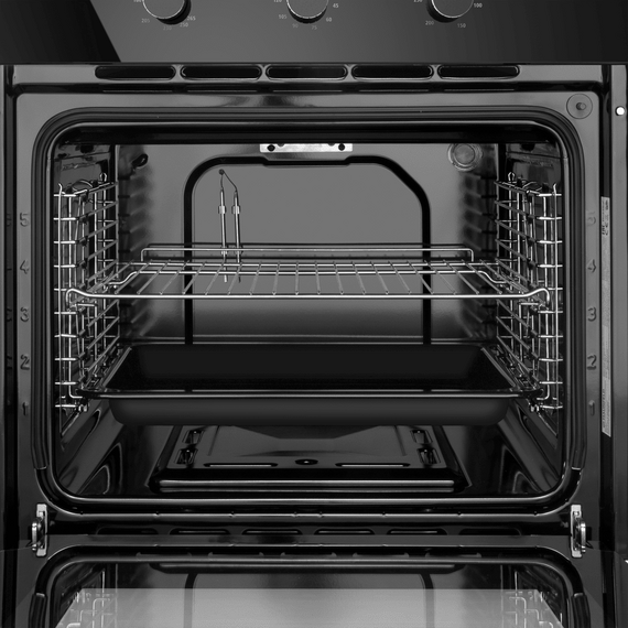Шкаф духовой газовый с электрическим грилем MAUNFELD MOGS703B2, изображение 4