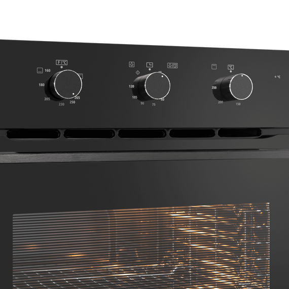 Шкаф духовой газовый с электрическим грилем MAUNFELD MOGS703B2, изображение 6