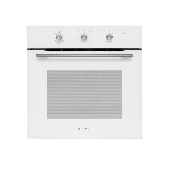 Шкаф духовой газовый с электрическим грилем MAUNFELD MOGS703W