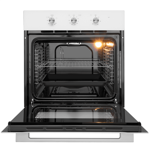 Шкаф духовой газовый с электрическим грилем MAUNFELD MOGS703W, изображение 3