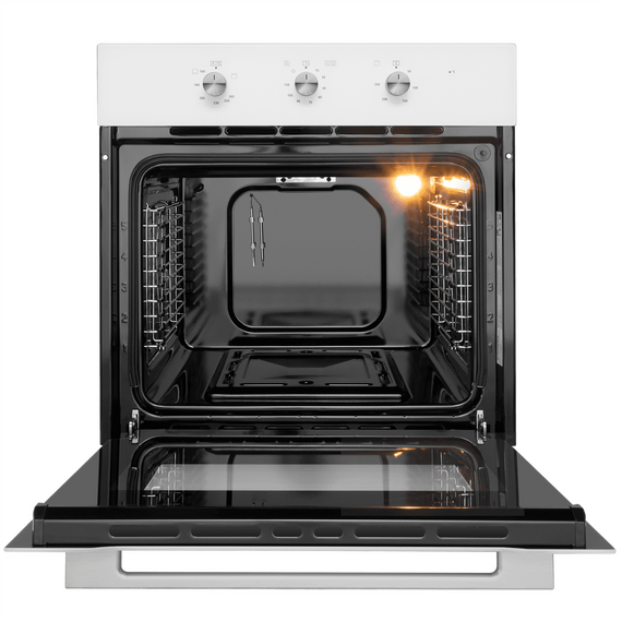 Шкаф духовой газовый с электрическим грилем MAUNFELD MOGS703W, изображение 4