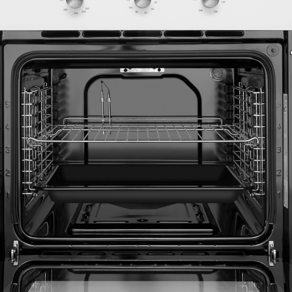 Шкаф духовой газовый с электрическим грилем MAUNFELD MOGS703W, изображение 5