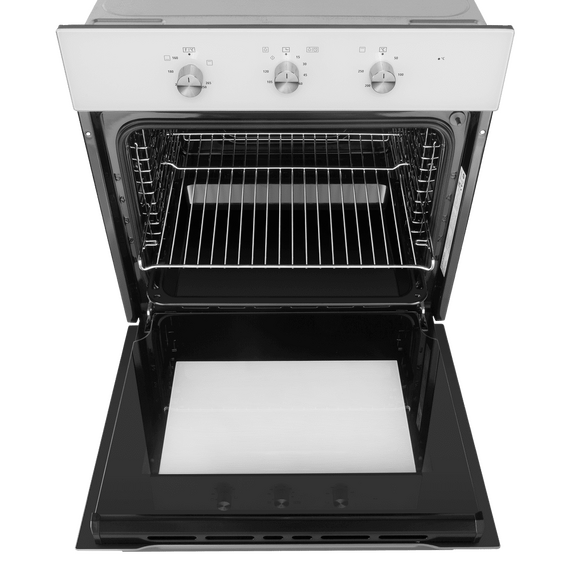 Шкаф духовой газовый с электрическим грилем MAUNFELD MOGS703W, изображение 6