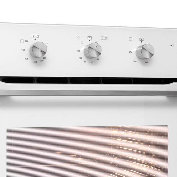 Шкаф духовой газовый с электрическим грилем MAUNFELD MOGS703W, изображение 7
