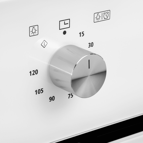 Шкаф духовой газовый с электрическим грилем MAUNFELD MOGS703W, изображение 9