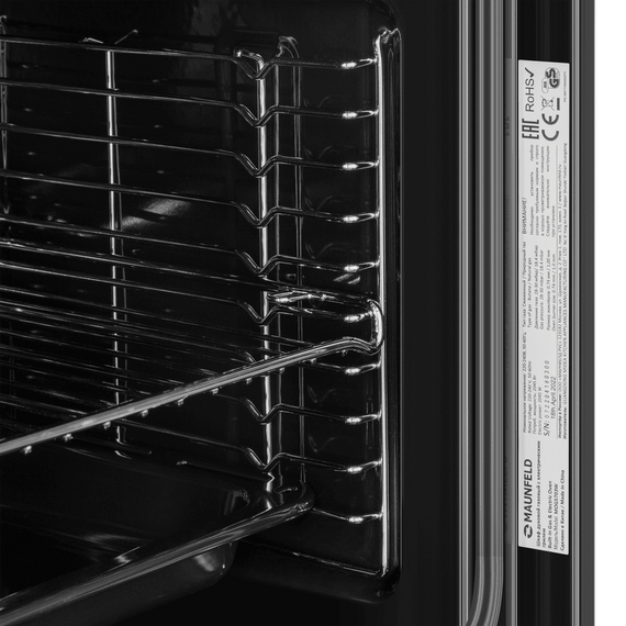Шкаф духовой газовый с электрическим грилем MAUNFELD MOGS703W, изображение 12