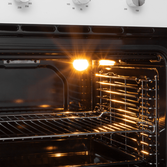Шкаф духовой газовый с электрическим грилем MAUNFELD MOGS703W, изображение 13