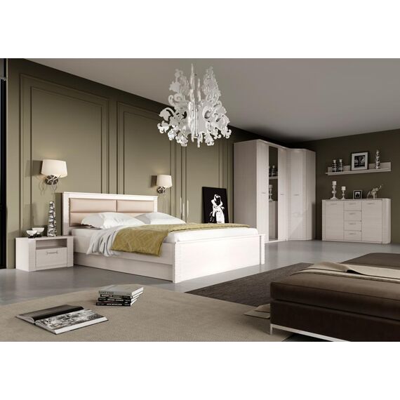 Шкаф-пенал Элана 59x64.5x218.5 (бодега белая), изображение 3