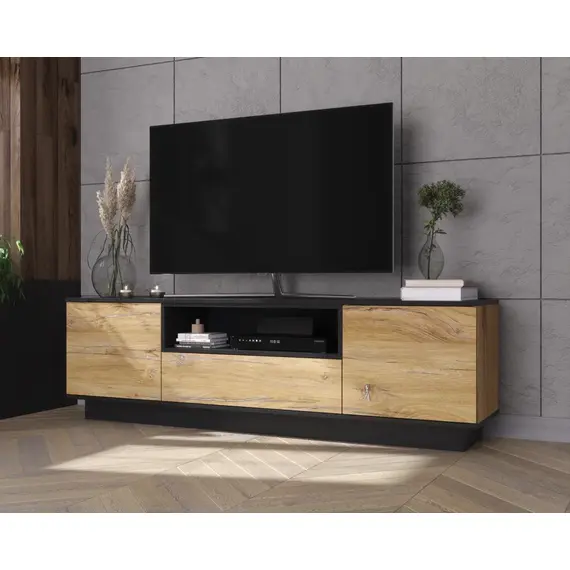 Тумба (ТВ) Quartz QZ-Т180 дуб нокс