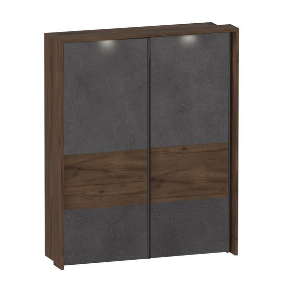 Паспарту для шкафа Глазго с раздвижными дверями 2-х дверный 190x24x235 (таксония)