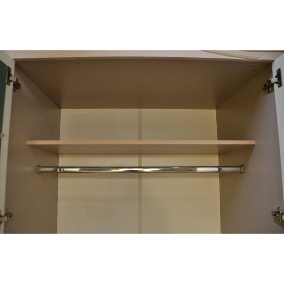 Шкаф Верона 3-х дверный 152x58x230 (капучино/кофе), изображение 3