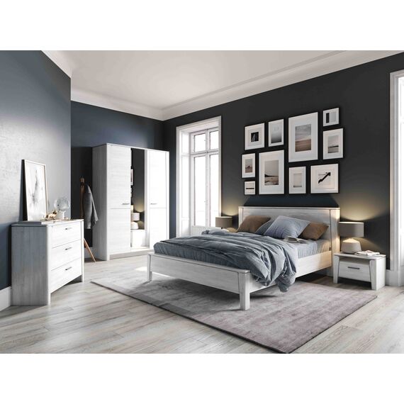 Туалетный столик с зеркалом Мальта надстройка с зеркалом (дуб винтерберг), изображение 3