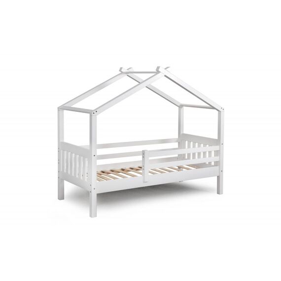 Стилизованная кровать детская Ассоль 70x160 (белый), изображение 2