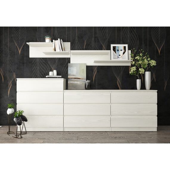 Полка Турин ТР-1TL (ясень снежный), изображение 4