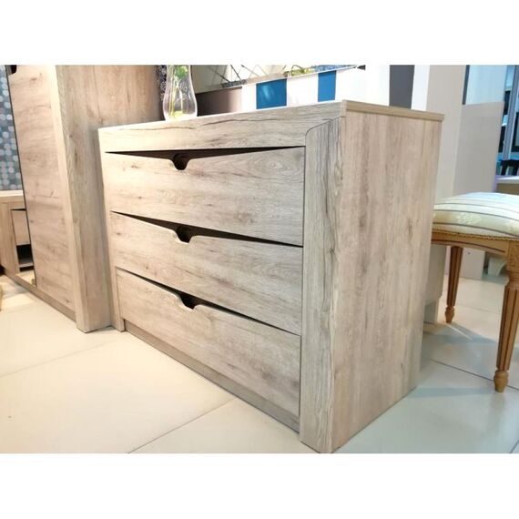 Шкаф-купе Соренто с раздвижными дверями 194x62x220 (дуб бонифаций/кофе структурный матовый), изображение 8
