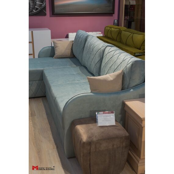 Диван угловой Кристал 2 КМК 0654, Группа тканей: 1, изображение 3