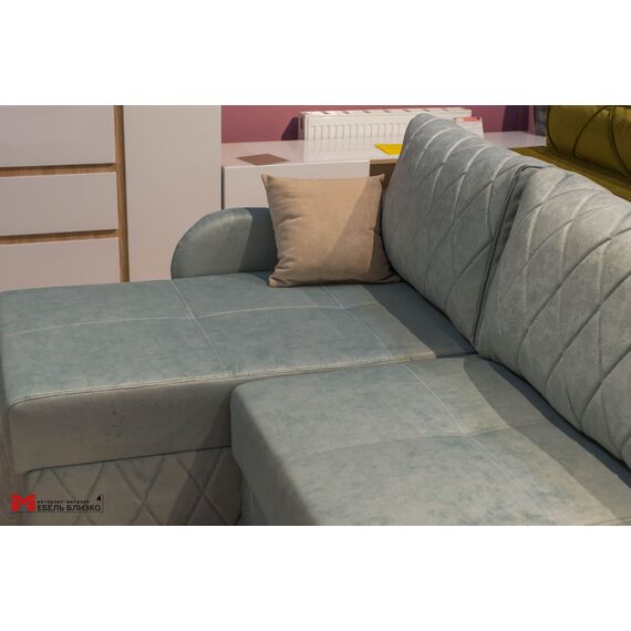 Диван угловой Кристал 2 КМК 0654, Группа тканей: 1, изображение 4