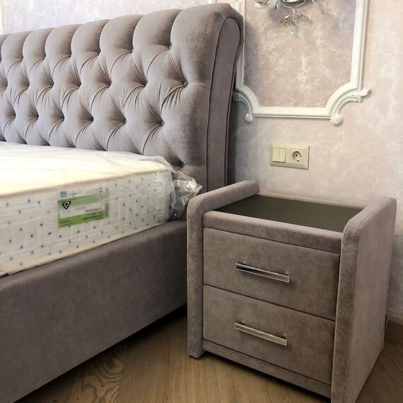 Кровать Чинзано, Подъемный механизм: Есть, Размер спального места: 120х200, Ширина: 1420, Высота : 1100, изображение 16