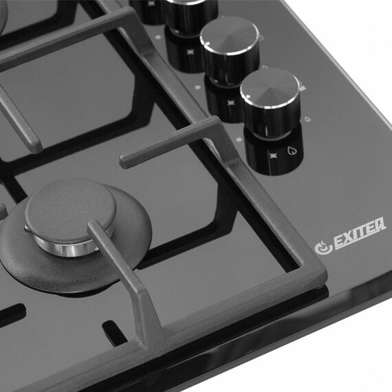 Газовая варочная панель EXITEQ PL 640 STG-E/А, изображение 3