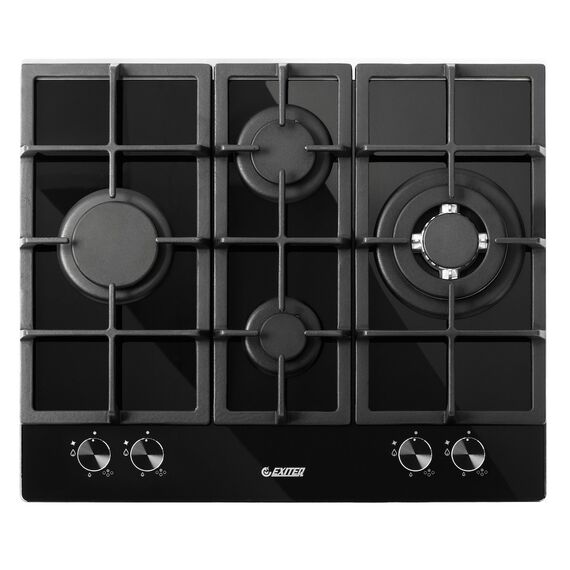 Газовая варочная панель EXITEQ PF 640 STGB-E/А