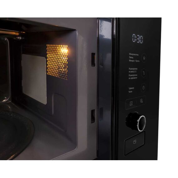 Микроволновая печь EXITEQ EXM-108 black, изображение 7