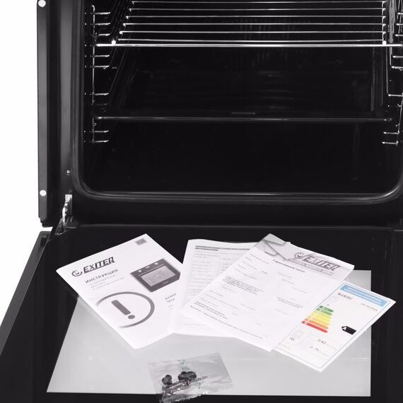 Шкаф духовой электрический EXITEQ EXO-205 inox, изображение 7