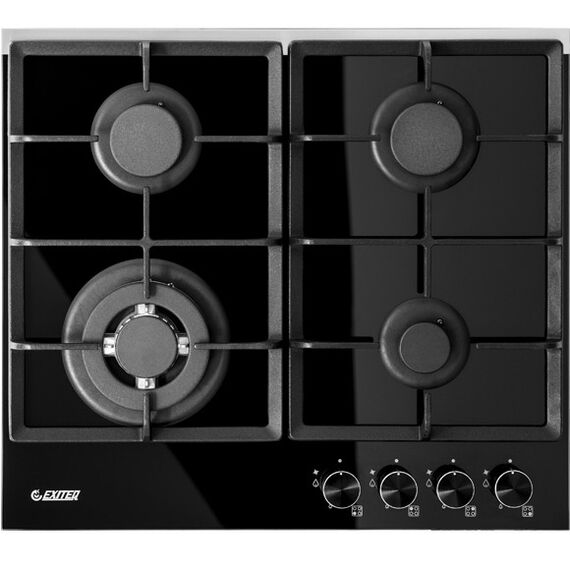 Газовая варочная панель EXITEQ PFH 640 STGB-E/B