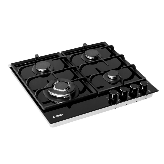 Газовая варочная панель EXITEQ PFH 640 STGB-E/B, изображение 2