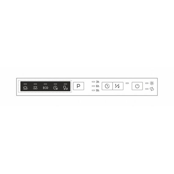 Посудомоечная машина XITEQ EXDW-I405, изображение 6