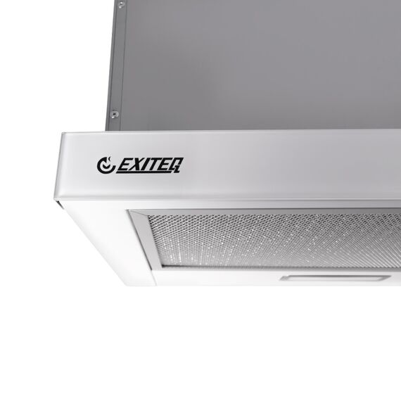 Кухонная вытяжка EXITEQ EX-1076 white glass, изображение 2