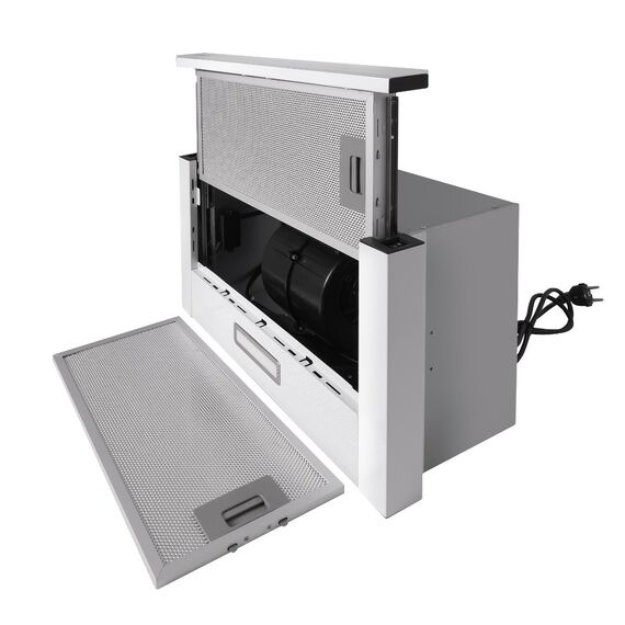 Кухонная вытяжка EXITEQ EX-1075 white glass, изображение 6