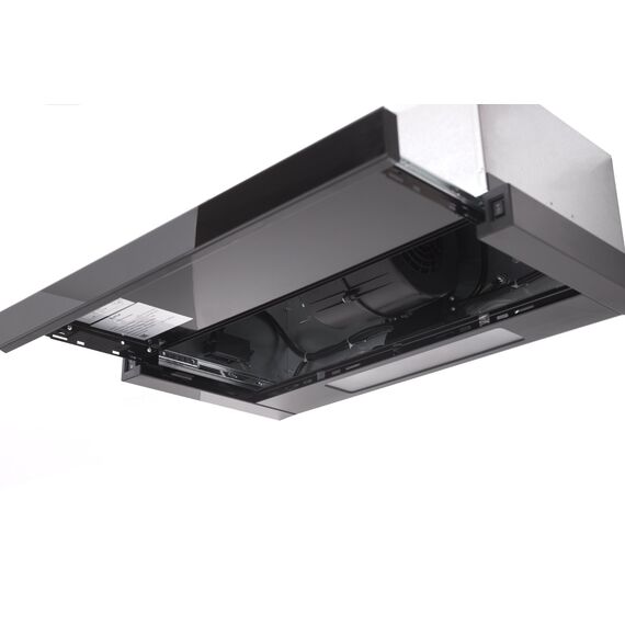 Кухонная вытяжка EXITEQ EX-1076 black glass, изображение 5