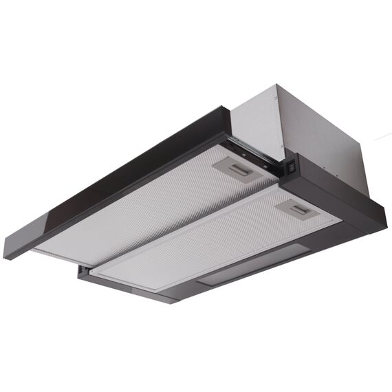Кухонная вытяжка EXITEQ EX-1076 black glass, изображение 3