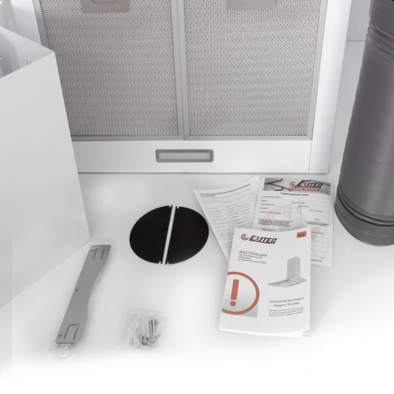Кухонная вытяжка EXITEQ EX-1086 white, изображение 7