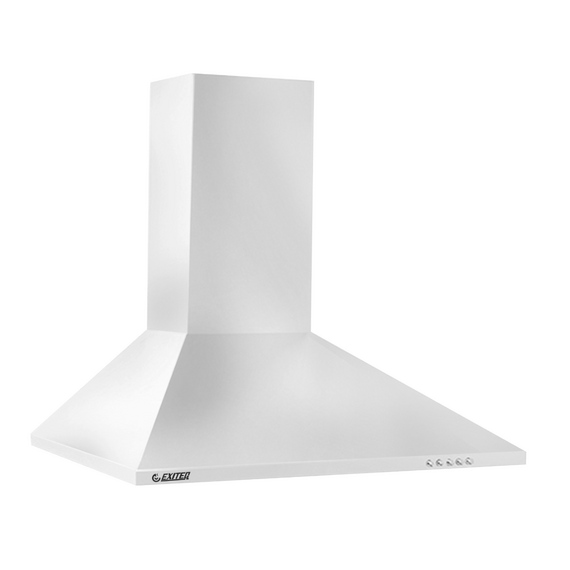 Кухонная вытяжка EXITEQ EX-1086 white