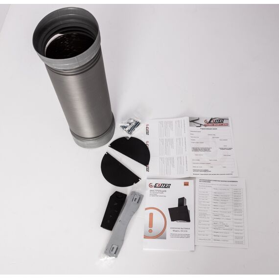 Кухонная вытяжка EXITEQ EX-1116 black, изображение 10