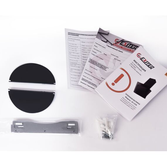 Кухонная вытяжка EXITEQ EX-1226 black, изображение 5