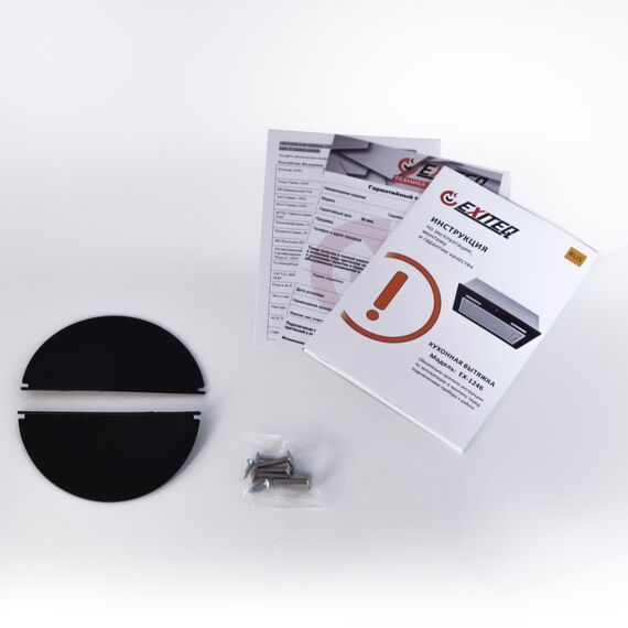 Кухонная вытяжка EXITEQ EX-1246 black, изображение 6