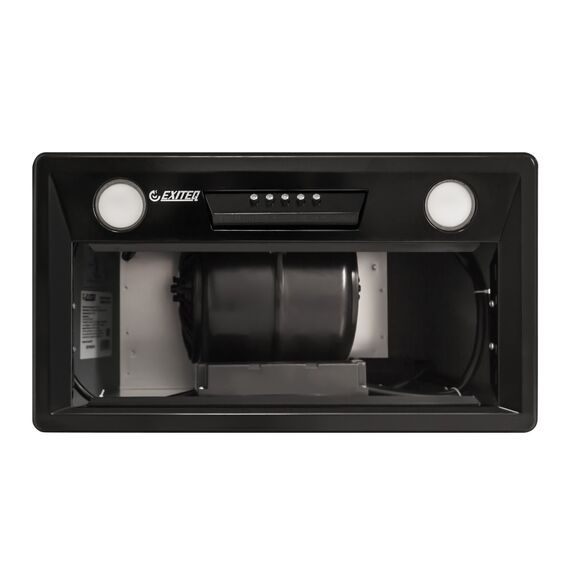 Кухонная вытяжка EXITEQ EX-1266 black, изображение 6